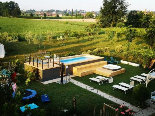 Art Gallery B&B Lonato Dış mekan fotoğraf