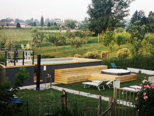 Art Gallery B&B Lonato Dış mekan fotoğraf
