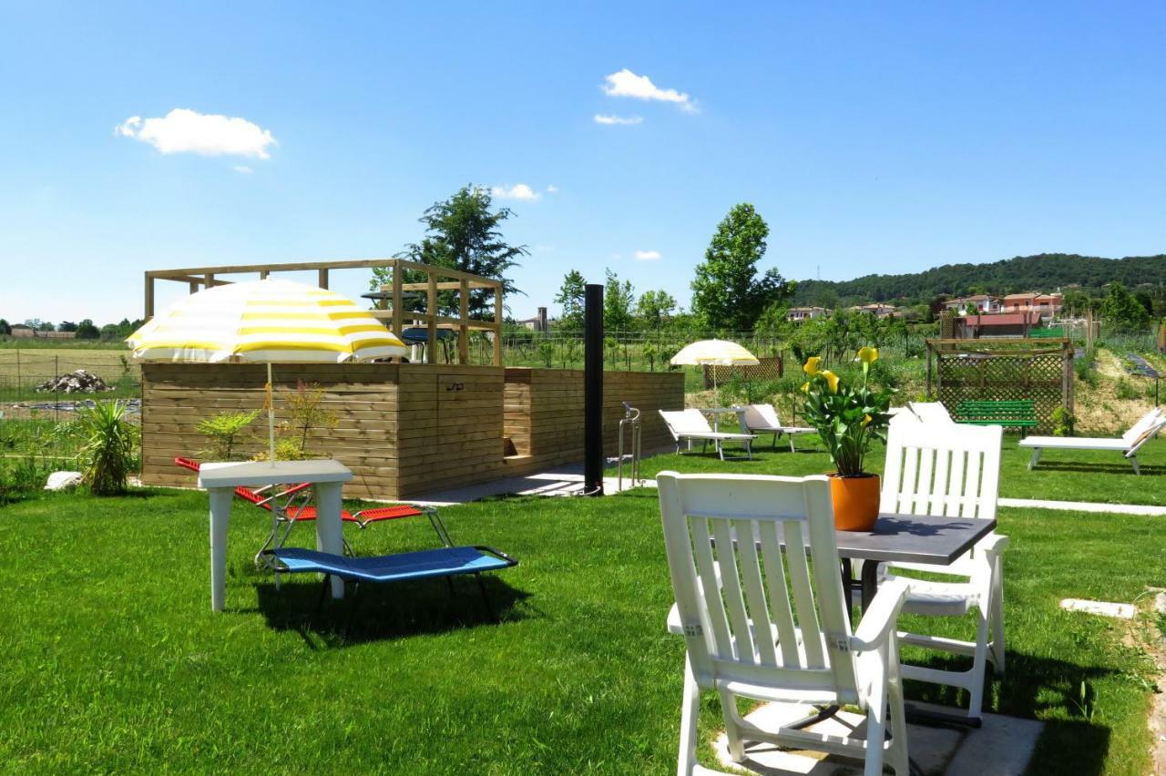 Art Gallery B&B Lonato Dış mekan fotoğraf