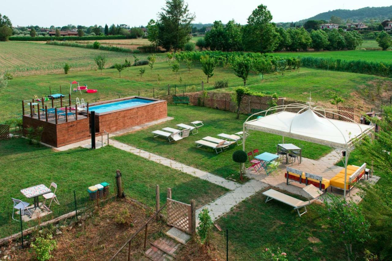 Art Gallery B&B Lonato Dış mekan fotoğraf